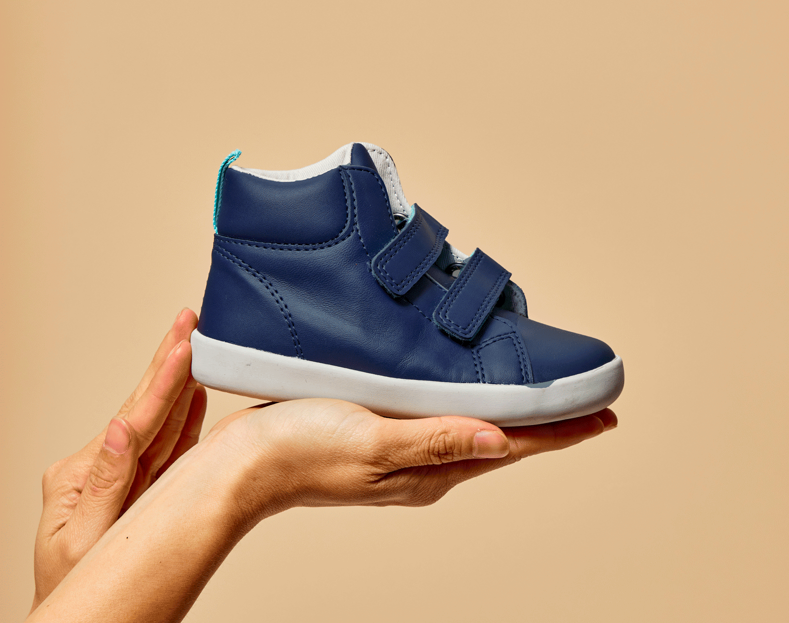GIF flexing Ten Little High Tops. Available at www.tenlittle.com