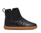 Side view of Ten Little Chelsea Boots - Classic Black. Available at www.tenlittle.com