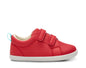 Side view of APMA and Peta-approved Ten Little Everyday Original - Lava Red. Available at www.tenlittle.com