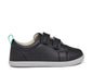 Side view of APMA and Peta-approved Ten Little Everyday Original - Space Black. Available at www.tenlittle.com