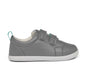 Side view of APMA and Peta-approved Ten Little Everyday Original - Steel Gray. Available at www.tenlittle.com