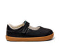 Side view of Ten Little Mary Janes - Classic Black. Available at www.tenlittle.com